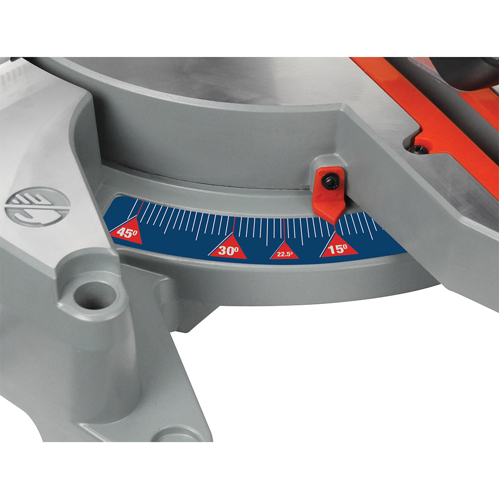 King Canada - 10" SLIDING COMPOUND MITER SAW - MODEL: 8380NS