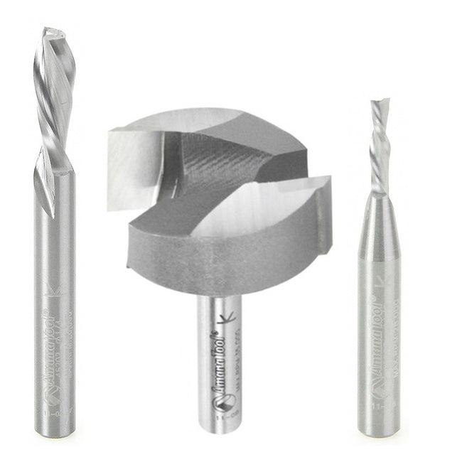 Axiom – Iconic Series Starter Bit Set (3pc) by Amana Tool