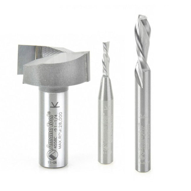 Axiom – AR Series Starter Bit Set (3pc) by Amana Tool
