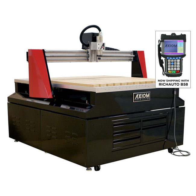 Axiom AR16 Elite - 48" x 48" Servo CNC Router