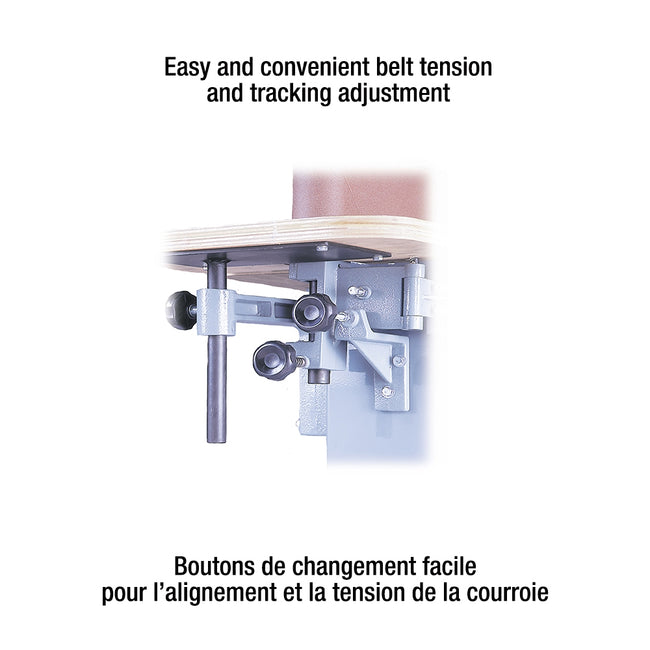 King Canada - 6" X 108" EDGE SANDER - MODEL: CT-108C