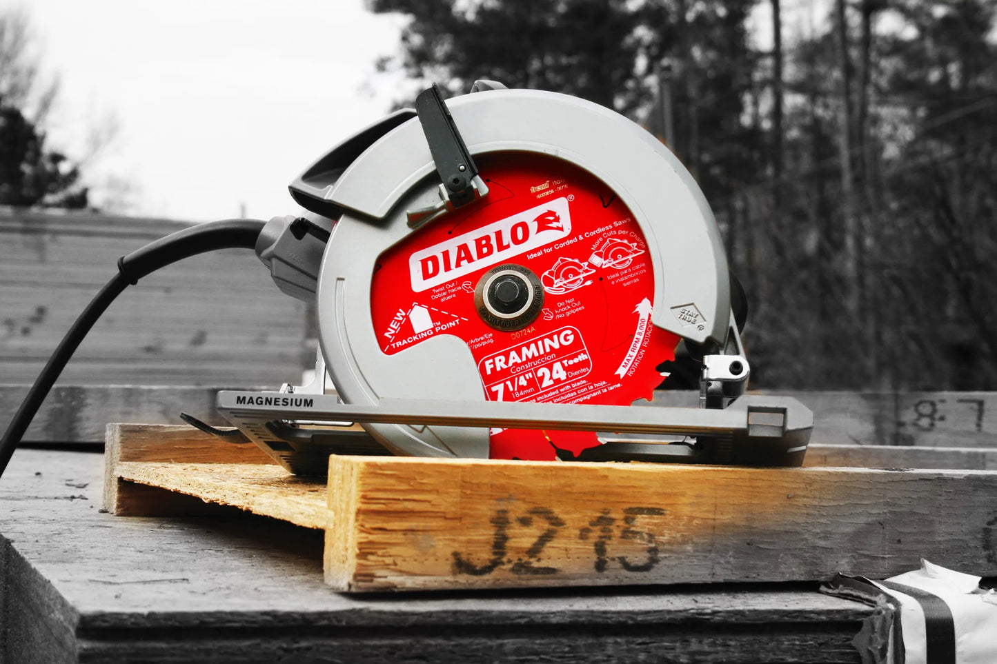 DIABLO 7‑1/4 in. x 24 Tooth Framing Saw Blade