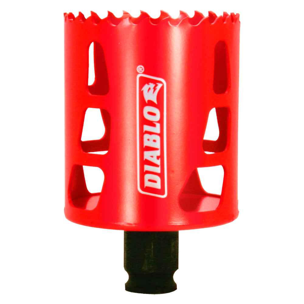 DIABLO Bi-Metal Hole Saws - 5/8" to 6"