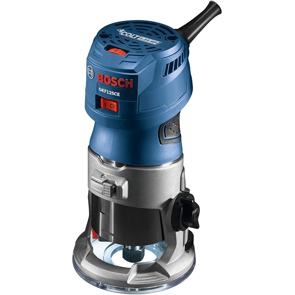 Bosch Router Tool Bosch - Colt 1.25 HP (Max) Variable-Speed Palm Router Tool - Model: GF ...