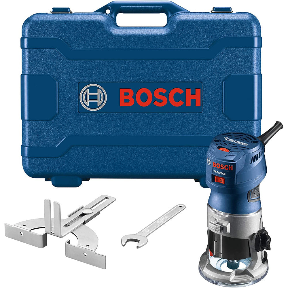 Bosch - Colt 1.25 HP (Max) Variable-Speed Palm Router Kit - Model: GFK125CEK