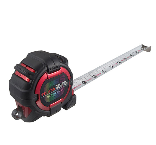 Tajima - GS Lock™ 16 ft. Measuring Tape - Item #GS-16/5MBW