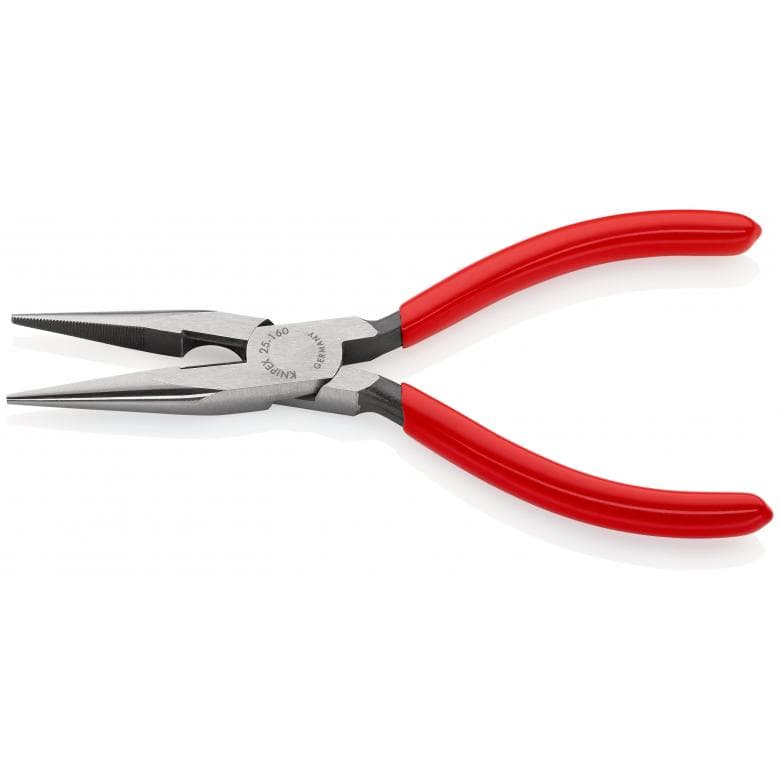 Knipex Tools - Snipe Nose Side Cutting Pliers (Radio Pliers) - Item #2501160