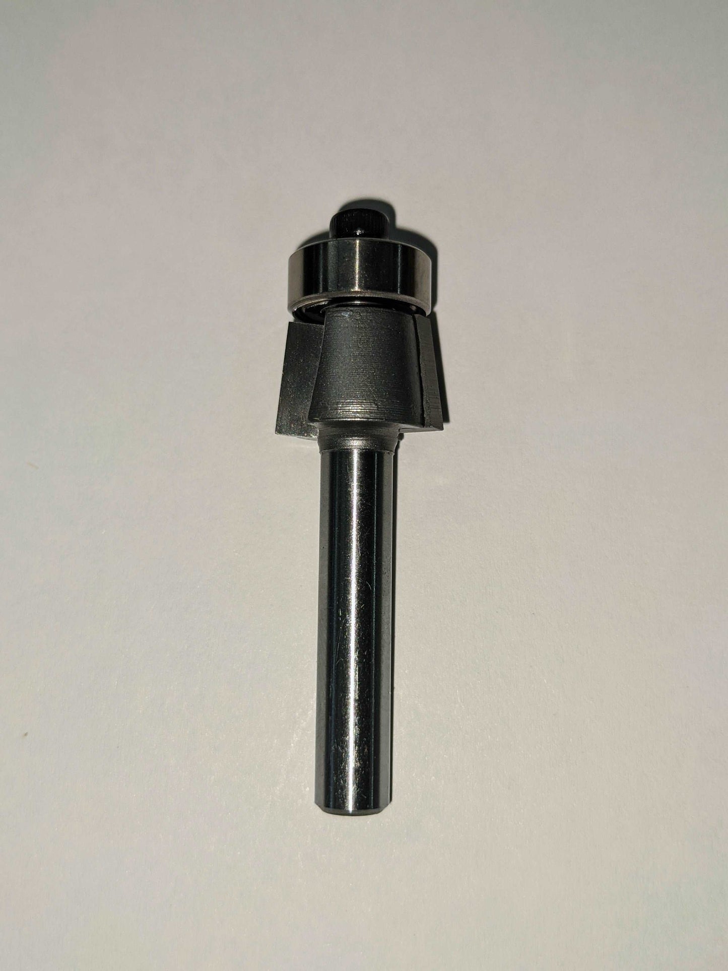7-Degree Chamfer Router Bit with Bearing - 1/4-Inch Shank