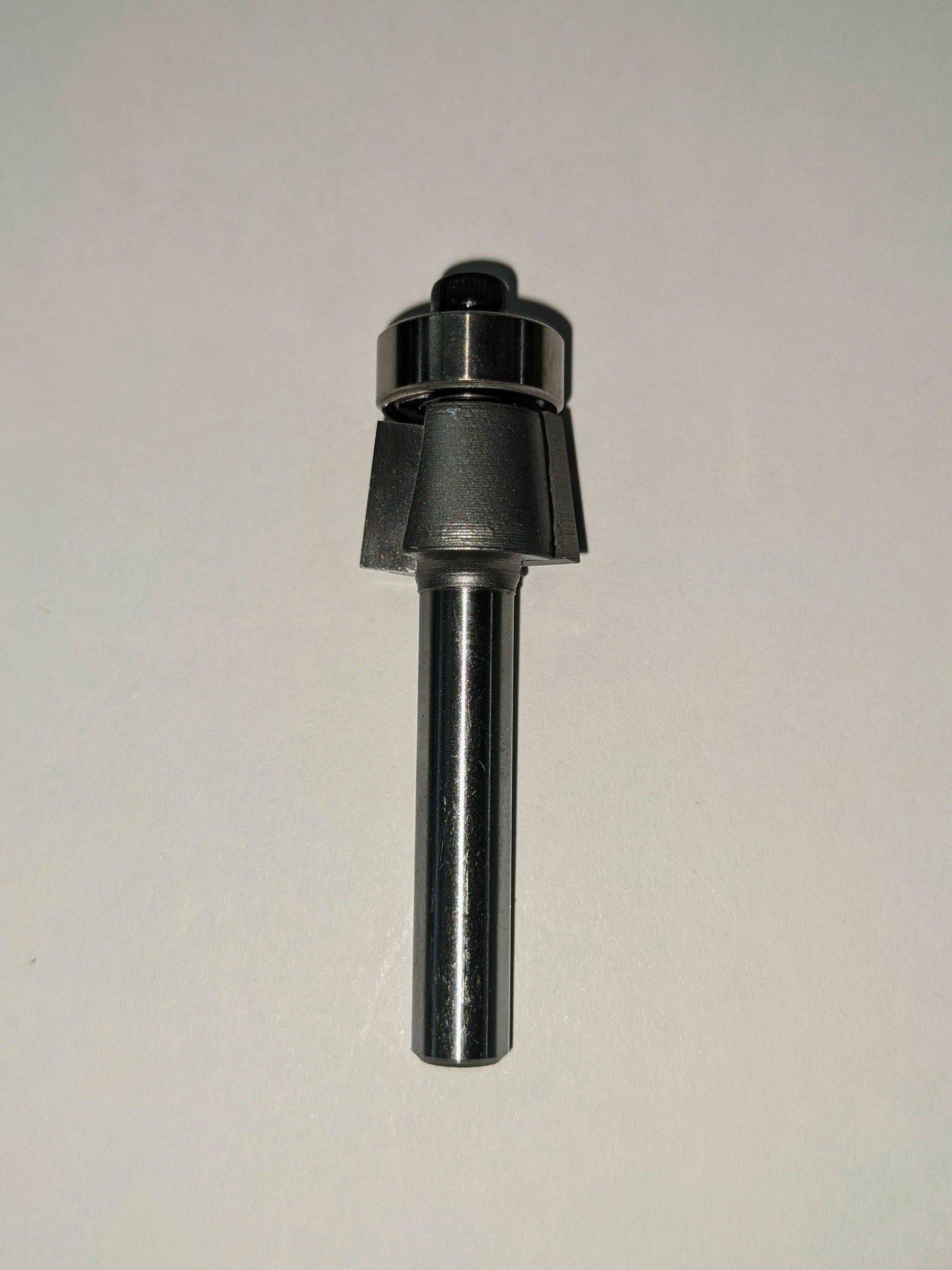 7-Degree Chamfer Router Bit with Bearing - 1/4-Inch Shank ...