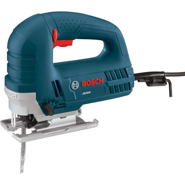 Bosch - 120-Volt Top-Handle Jigsaw 6.0 Amp - Model: JS260