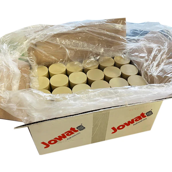 Jowat - Natural Hot Melt EVA Glue Cartridge for Holz-Her Edgebanders - Jowatherm 286.80