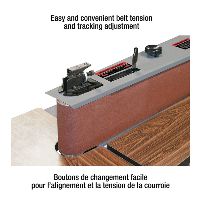 King Canada - 6" X 108" OSCILLATING EDGE SANDER - MODEL: KC-108-OSC