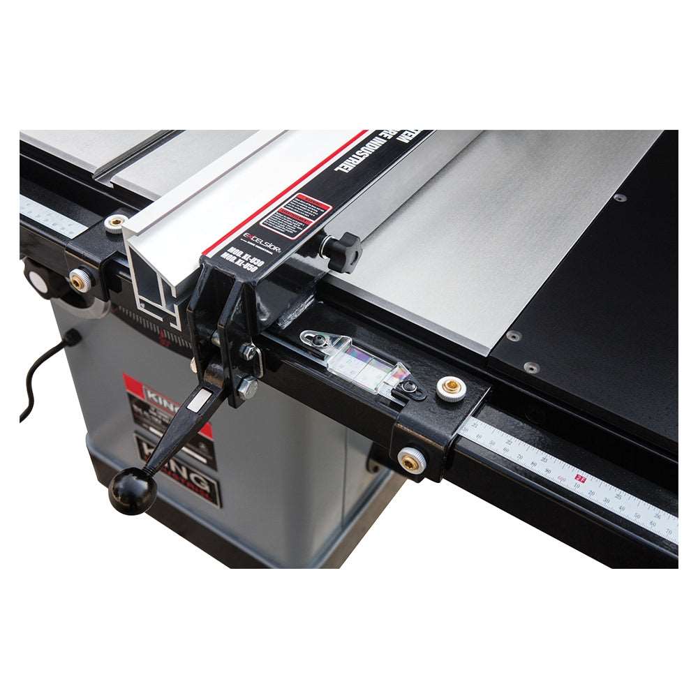 King Canada - 10” CABINET TABLE SAW - MODEL: KC-10KX/U50