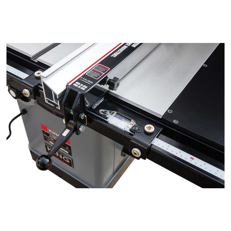 King Canada - 10” CABINET TABLE SAW - MODEL: KC-10KX/U50