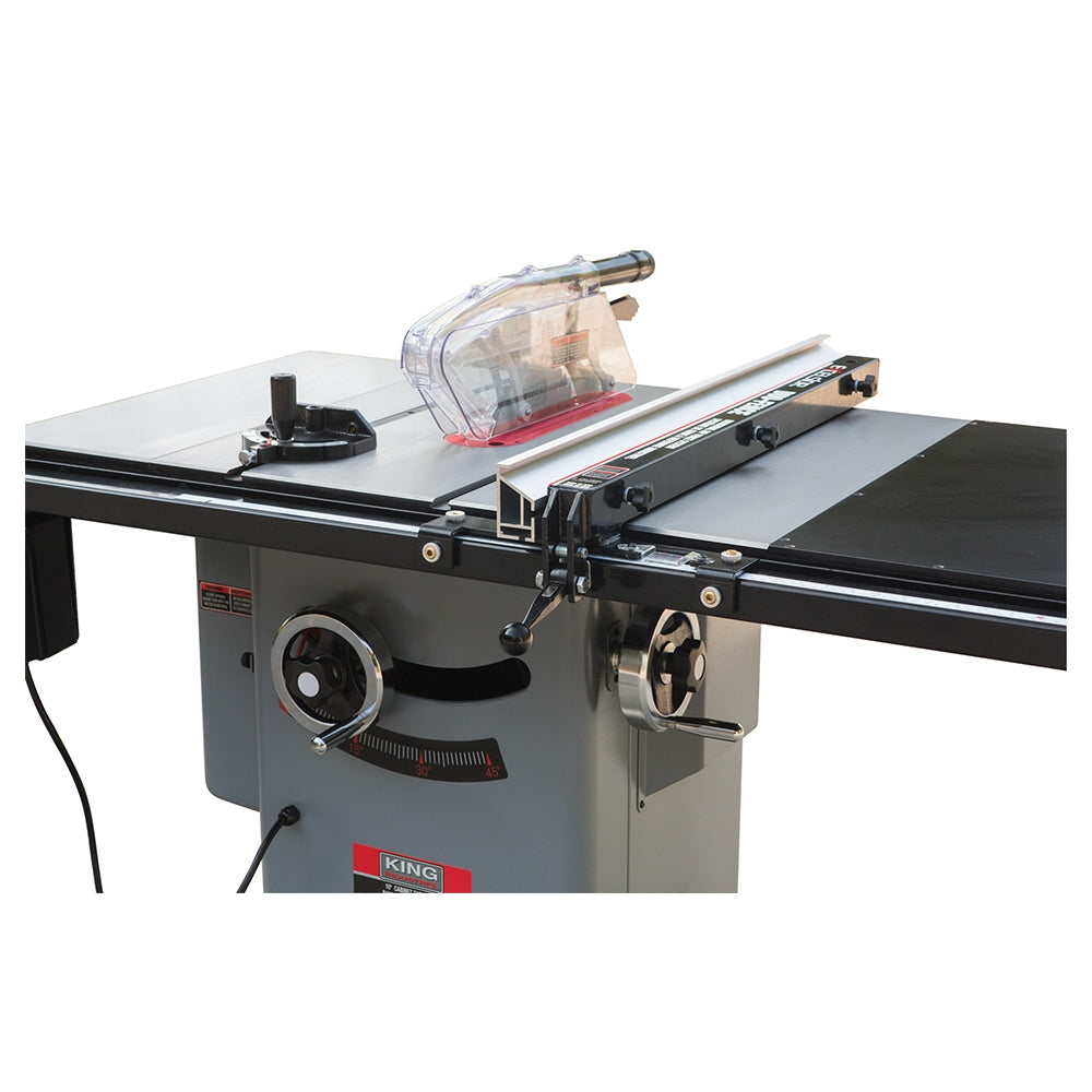 King Canada - 10” CABINET TABLE SAW - MODEL: KC-10KX/U50