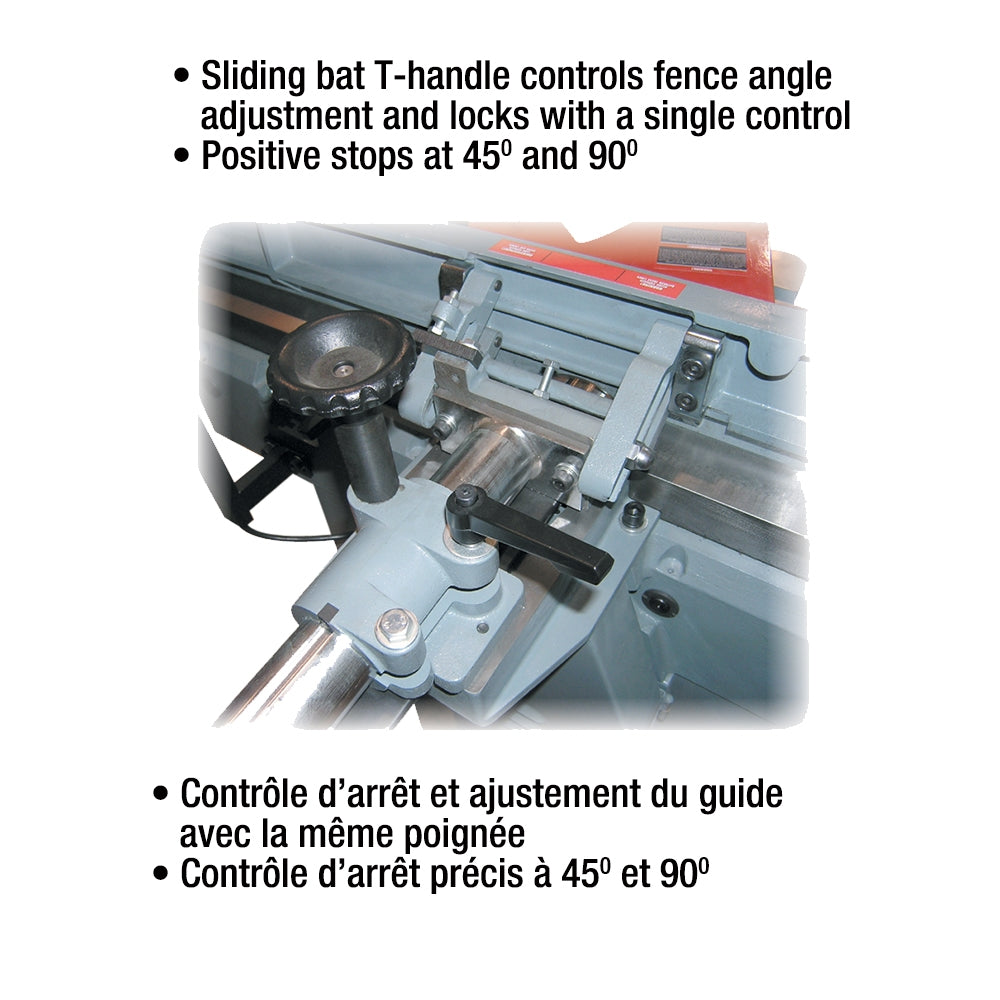 King Canada - 12" INDUSTRIAL JOINTER WITH SPIRAL CUTTERHEAD (550V-3Phase) -
