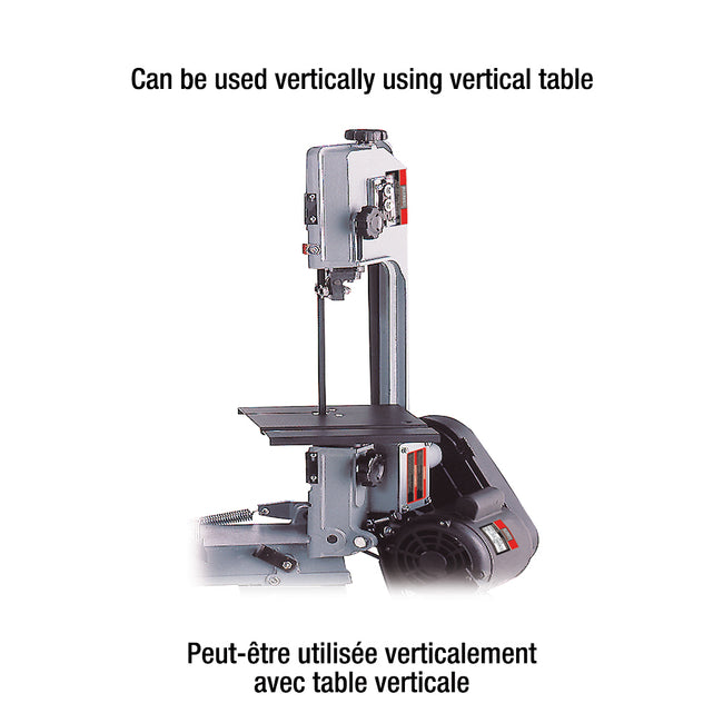 King Canada - 5" X 6" METAL CUTTING BANDSAW - MODEL: KC-129C