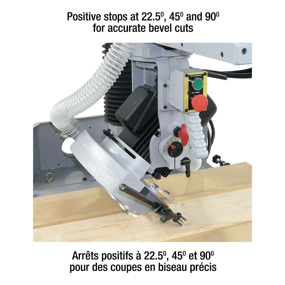 King Canada - 12'' RADIAL ARM SAW - MODEL: KC-12RAS