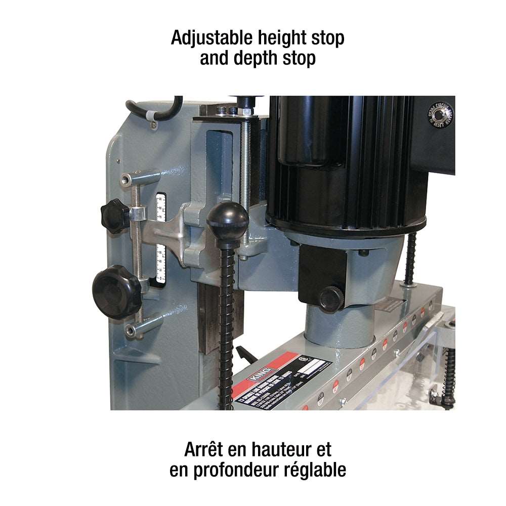 King Canada - 13 SPINDLE LINE BORING MACHINE - MODEL: KC-1300BM