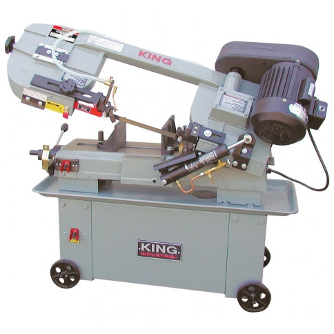 King Canada - 7" X 12" METAL CUTTING BANDSAW - MODEL: KC-712BC