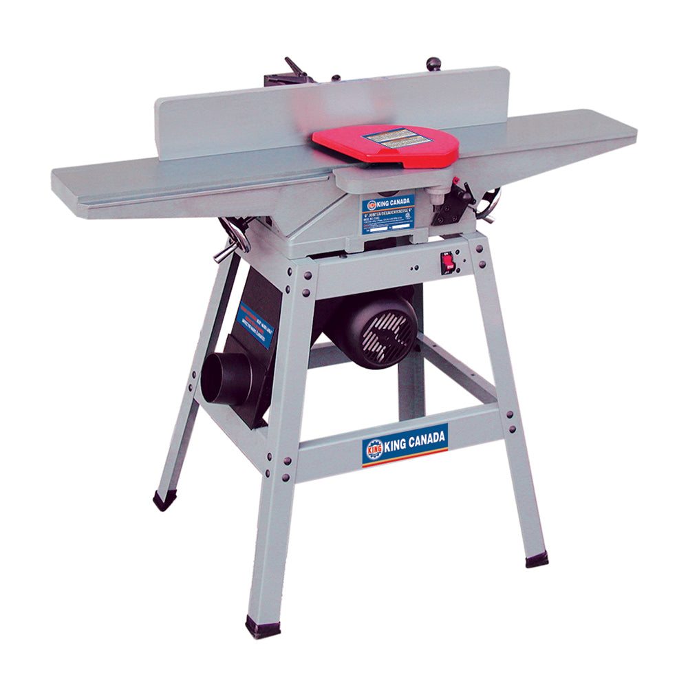 King Canada - 6" JOINTER - MODEL: KC-150C