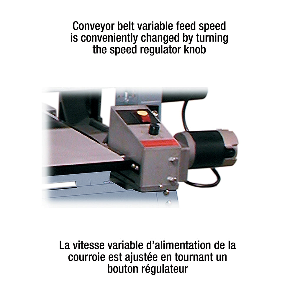 King Canada - 16" OPEN DRUM SANDER - MODEL: KC-1632DS