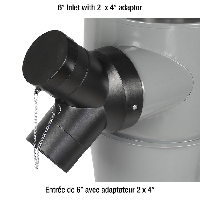 King Canada - CYCLONE SEPARATOR - MODEL: KC-2940S