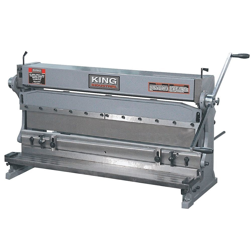 King Canada - 30" X 20 GA. 3 IN 1 SHEAR, BRAKE & ROLL - MODEL: KC-3020