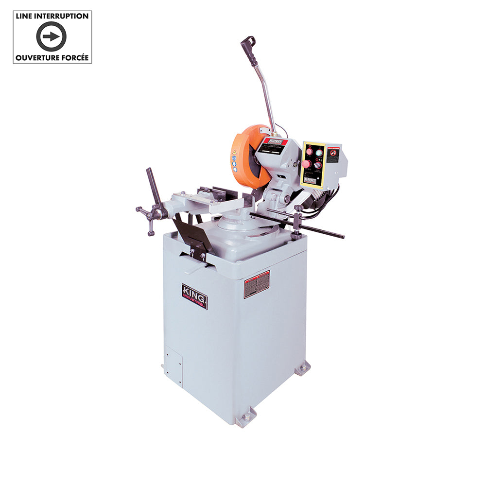 King Canada - 12'' SLOW SPEED COLD CUT SAW - MODEL: KC-315CS