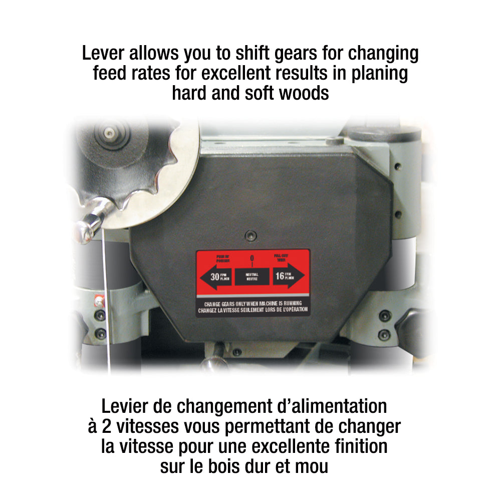 King Canada - 15" PLANER - MODEL: KC-385FX