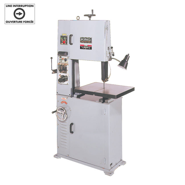 King Canada - 18" METAL CUTTING BANDSAW - MODEL: KC-450