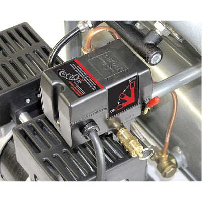 King Canada - 4.6 GALLON ULTRA QUIET OIL-FREE AIR COMPRESSOR - MODEL: KC-4620A