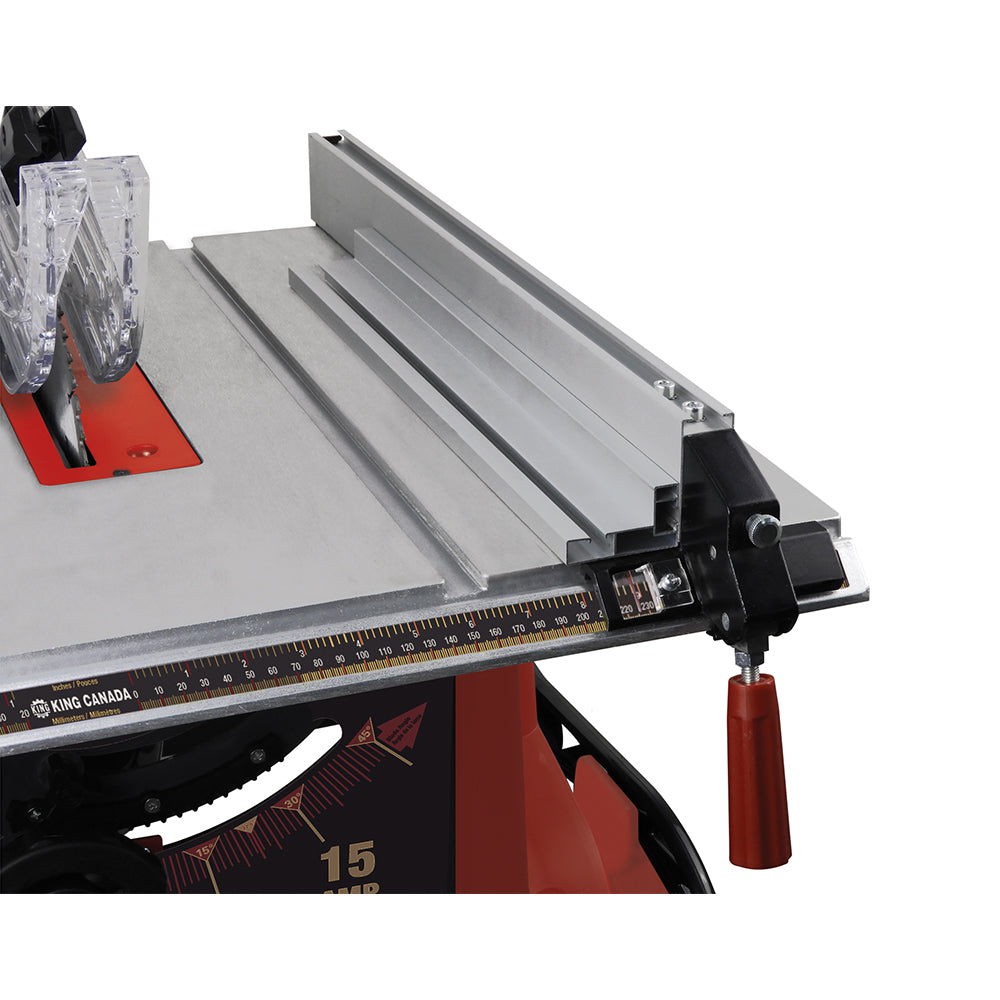King Canada - 10" TABLE SAW WITH RIVING KNIFE - MODEL: KC-5006R