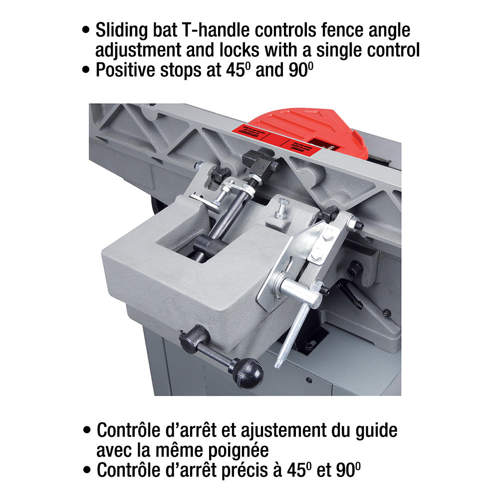 King Canada - 6" JOINTER - MODEL: KC-61FX