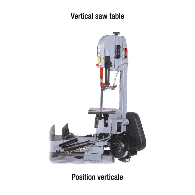 King Canada - 7" X 12" METAL CUTTING BANDSAW - MODEL: KC-712BC
