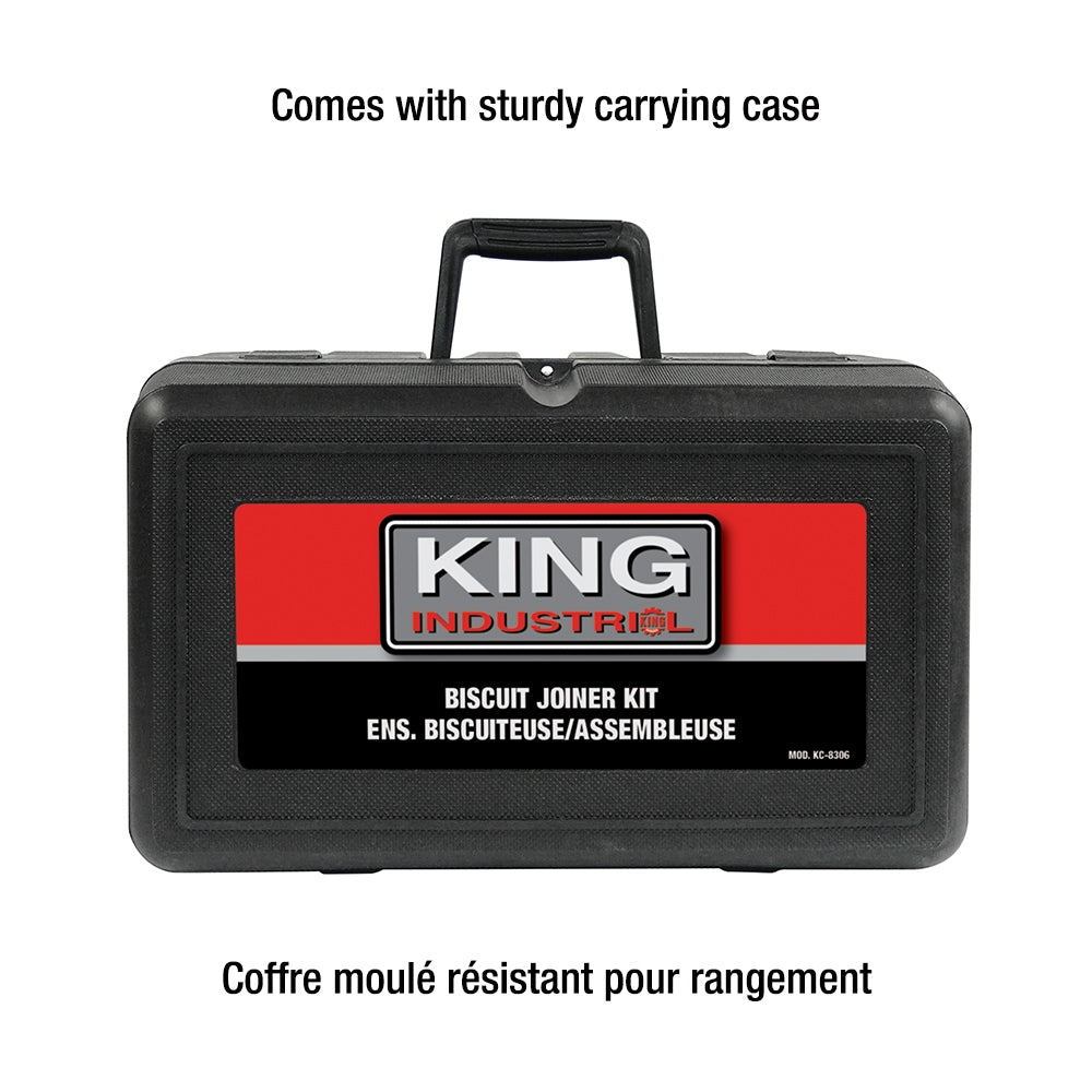 King Canada - BISCUIT JOINER KIT - MODEL: KC-8306