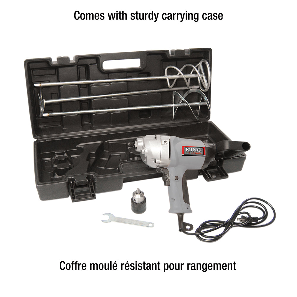 King Canada - 1/2" DRILLING & MIXING KIT - MODEL: KC-8316
