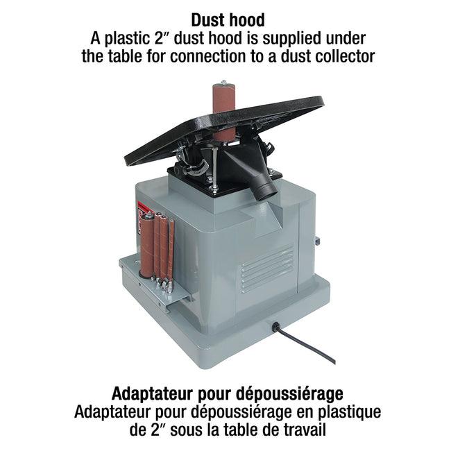 King Canada - OSCILLATING SPINDLE SANDER - MODEL: KC-OVS-TL