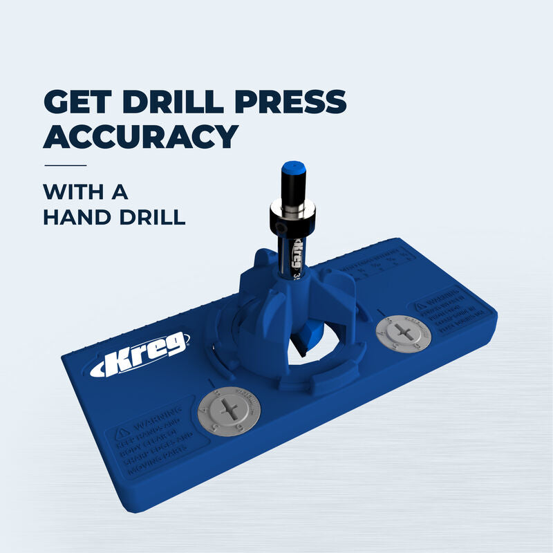 Kreg - Concealed Hinge Jig - #KHI-HINGE