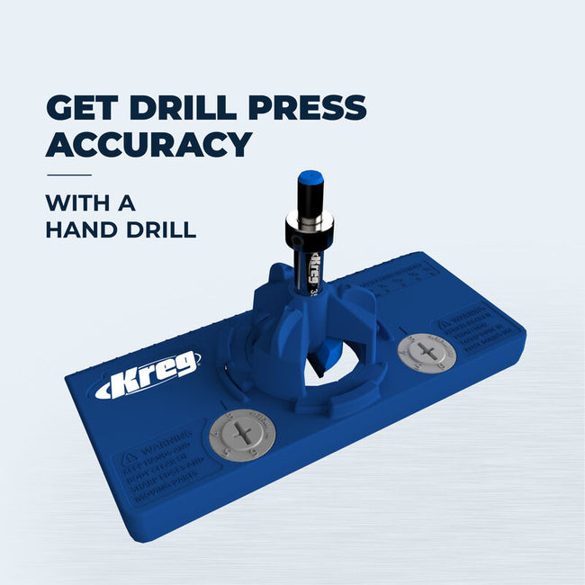 Kreg - Concealed Hinge Jig - #KHI-HINGE