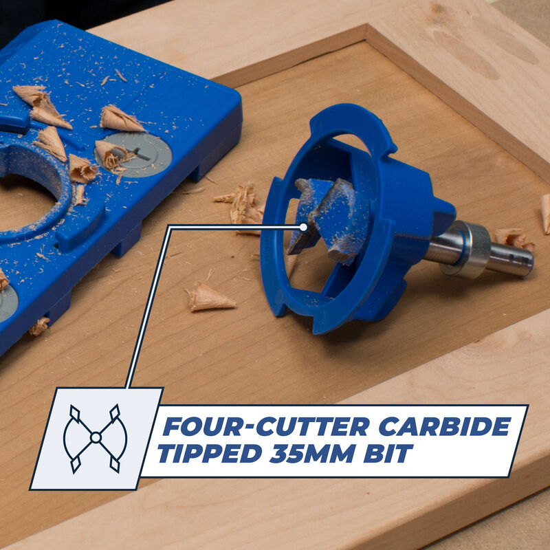 Kreg - Concealed Hinge Jig - #KHI-HINGE