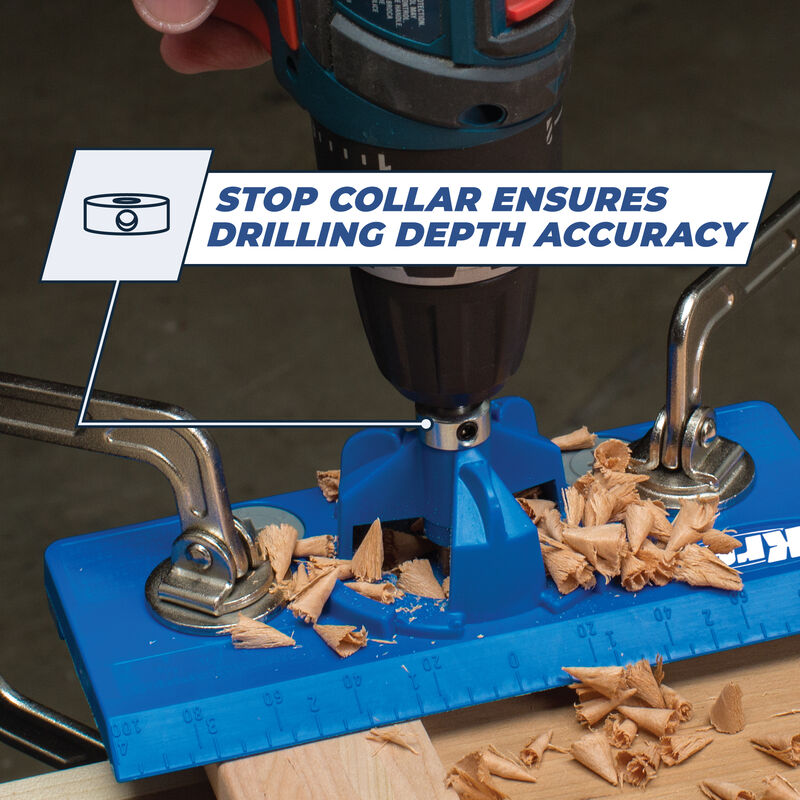 Kreg - Concealed Hinge Jig - #KHI-HINGE