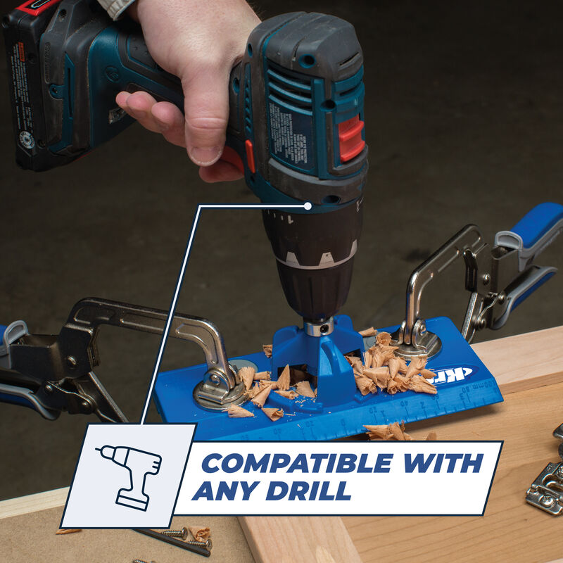 Kreg - Concealed Hinge Jig - #KHI-HINGE