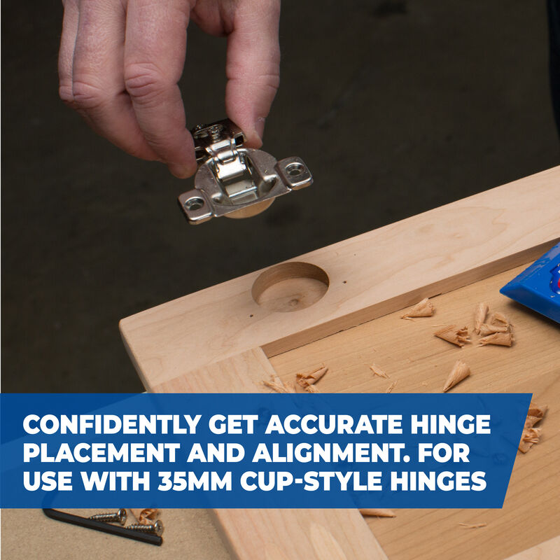 Kreg - Concealed Hinge Jig - #KHI-HINGE