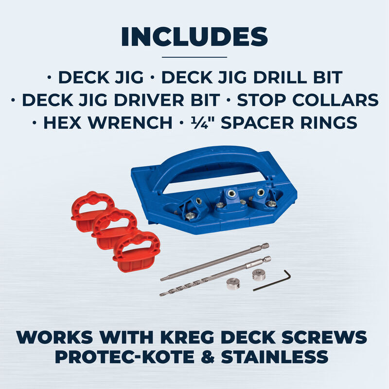 Kreg - Deck Jig - #KJDECKSYS20