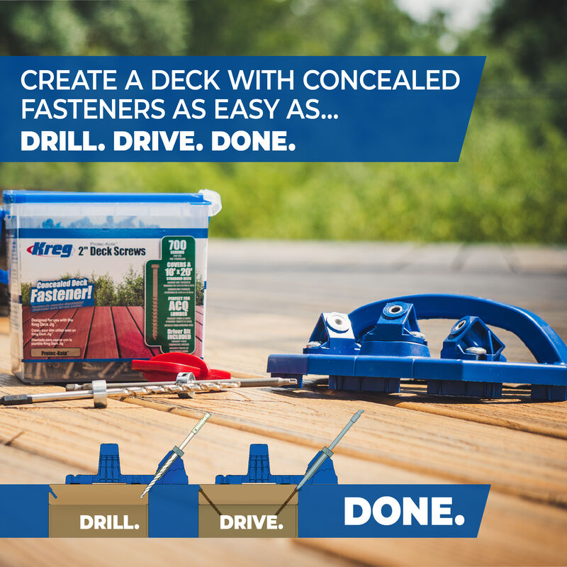 Kreg - Deck Jig - #KJDECKSYS20