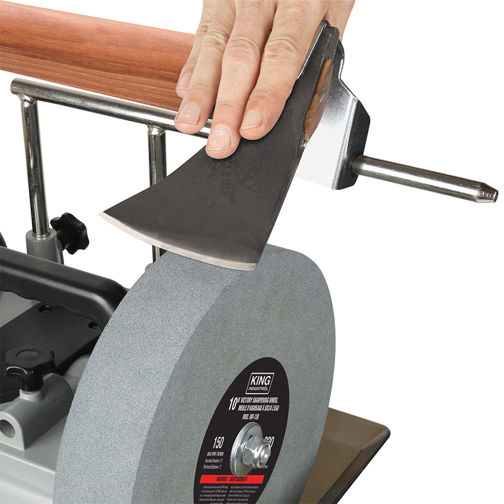 King Canada - 4 PC. WET/DRY SHARPENER ACCESSORY KIT - MODEL: KM-130