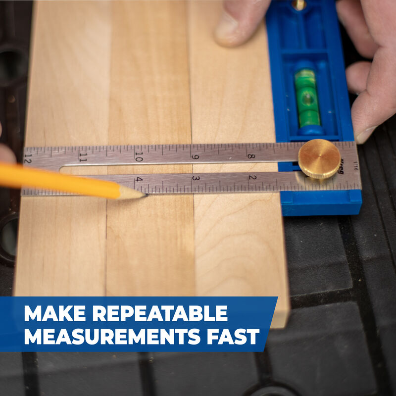 Kreg - Multi-Mark - Multi-Purpose Marking and Measuring Tool - KMA2900