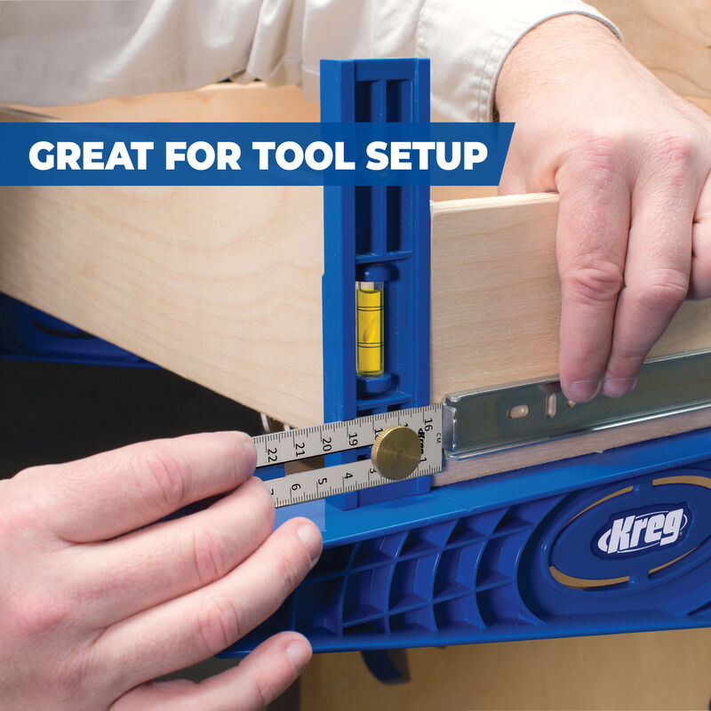 Kreg - Multi-Mark - Multi-Purpose Marking and Measuring Tool - KMA2900