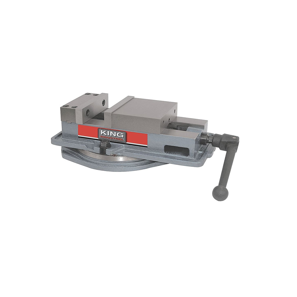 King Canada - SWIVEL BASE MILLING VISE (3, 4, 6 or 8 inch)